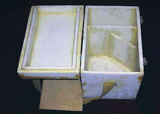 Ящик рыболовный зимний из пеноплекса Ящик рыболовный зимний из пеноплекса